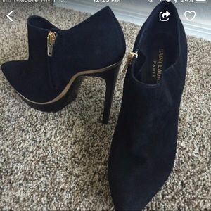 YSL booties